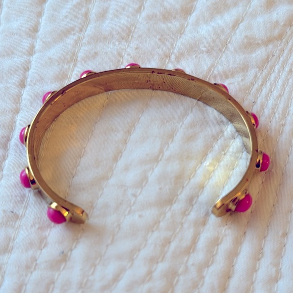 Kate Spade Pink Studded Cuff - Picture 4 of 4